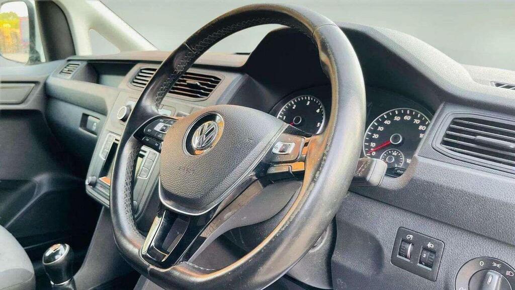 Volkswagen Caddy Panel Van 2.0 Tdi C20 Bluemotion Tech Trendline Sw GM19DVC White #6