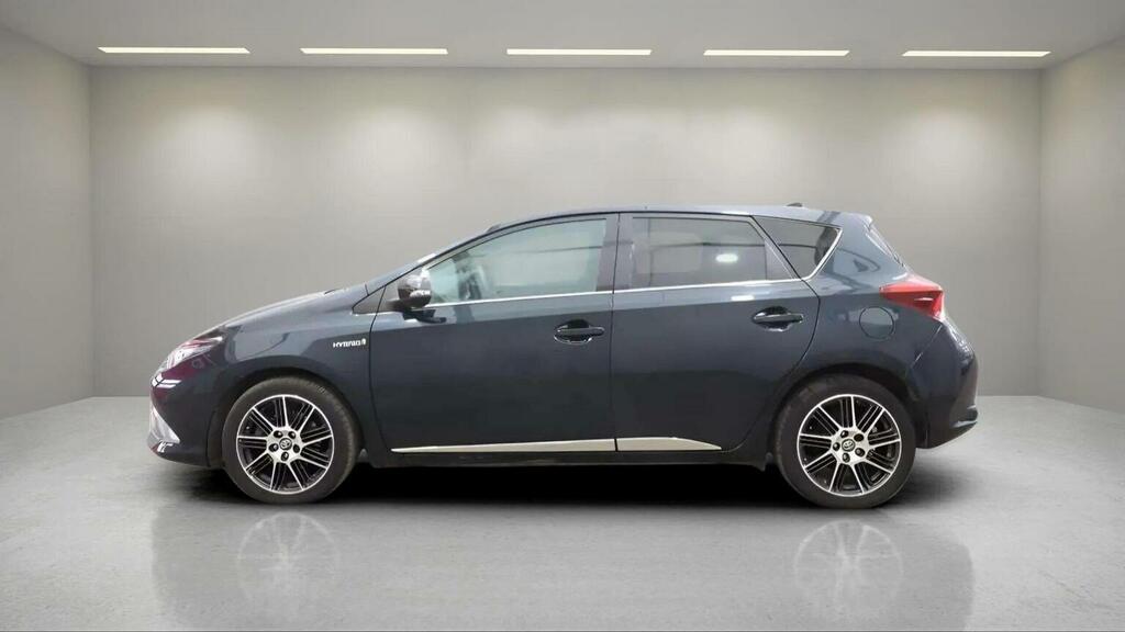 Toyota Auris 1.8 Vvt-h Excel Cvt Euro 6 Ss Safety Sense Grey #4