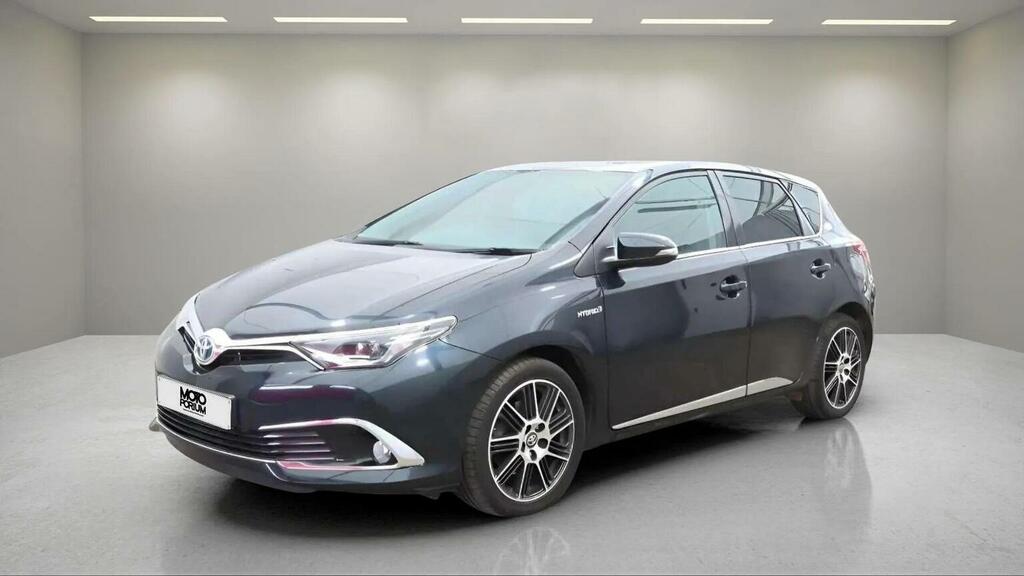 Toyota Auris 1.8 Vvt-h Excel Cvt Euro 6 Ss Safety Sense Grey #2