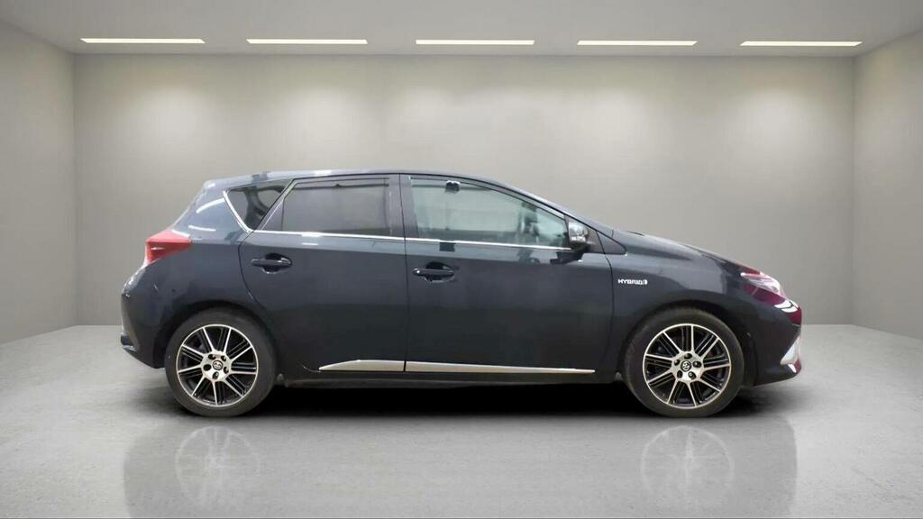 Toyota Auris 1.8 Vvt-h Excel Cvt Euro 6 Ss Safety Sense Grey #3