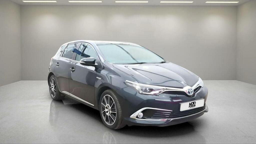 Toyota Auris 1.8 Vvt-h Excel Cvt Euro 6 Ss Safety Sense Grey