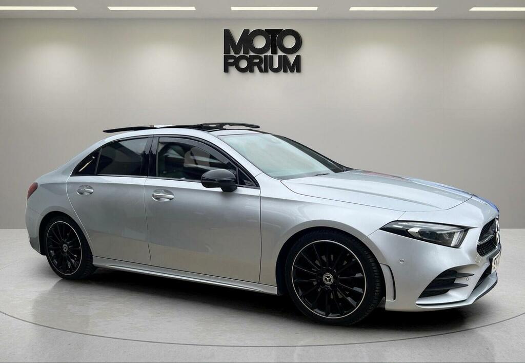 Mercedes-Benz A Class 2.0 A180d Amg Line Night Edition Premium Plus 8G Silver #4
