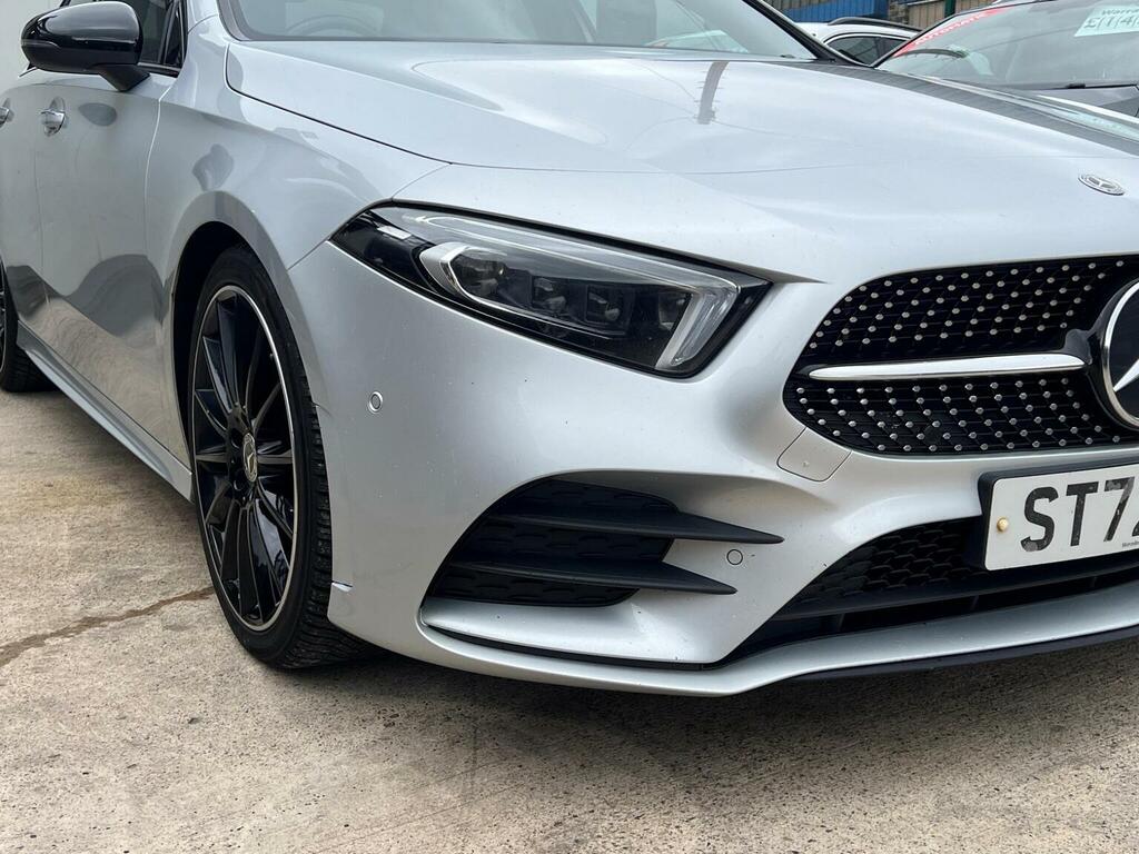 Mercedes-Benz A Class 2.0 A180d Amg Line Night Edition Premium Plus 8G Silver #5