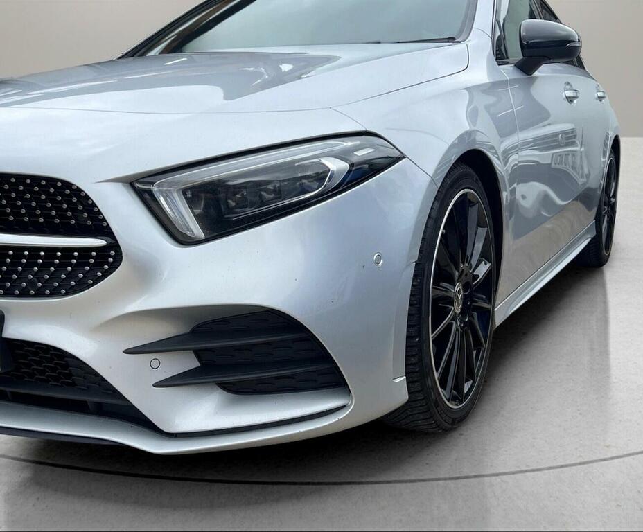 Mercedes-Benz A Class 2.0 A180d Amg Line Night Edition Premium Plus 8G Silver #6