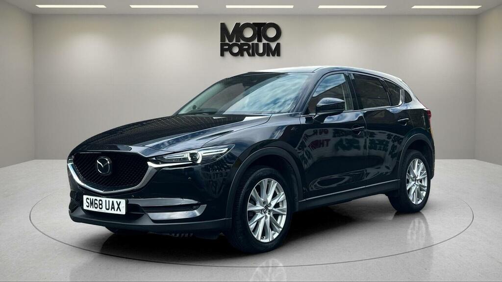 Mazda CX-5 2.0 Skyactiv-g Sport Nav Euro 6 Ss SM68UAX Black #6