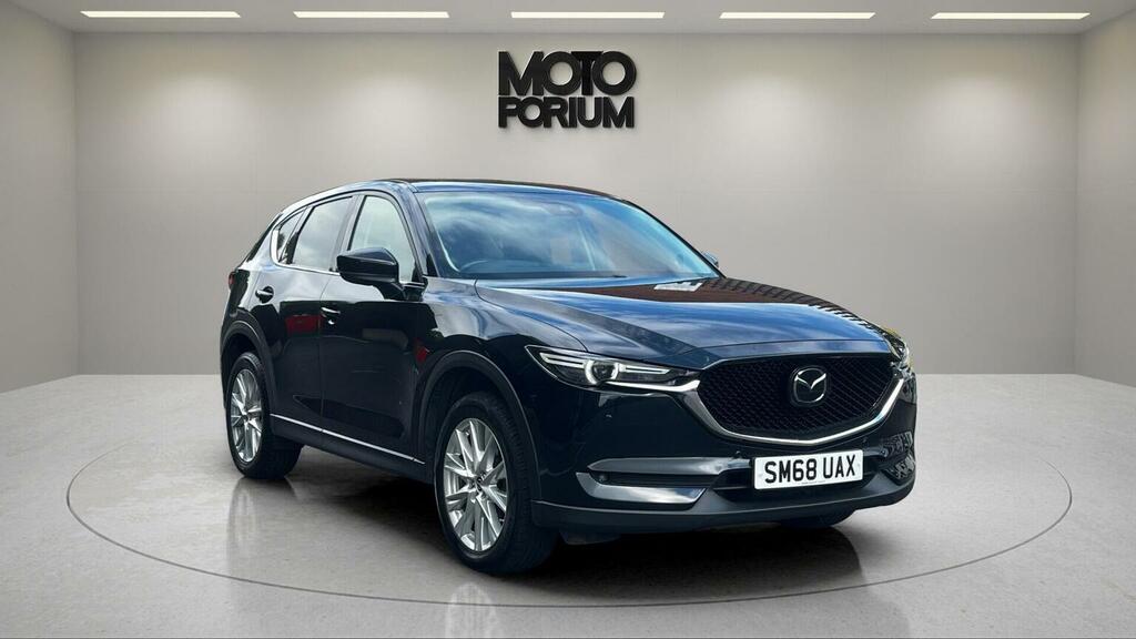 Mazda CX-5 2.0 Skyactiv-g Sport Nav Euro 6 Ss SM68UAX Black #2
