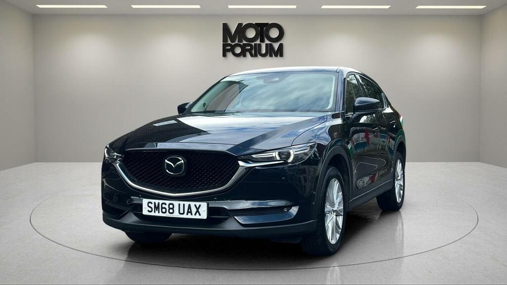 Mazda CX-5 2.0 Skyactiv-g Sport Nav Euro 6 Ss SM68UAX Black #4