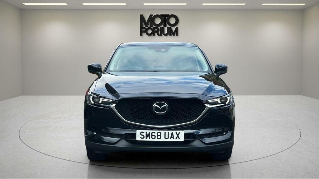 Mazda CX-5 2.0 Skyactiv-g Sport Nav Euro 6 Ss SM68UAX Black #5