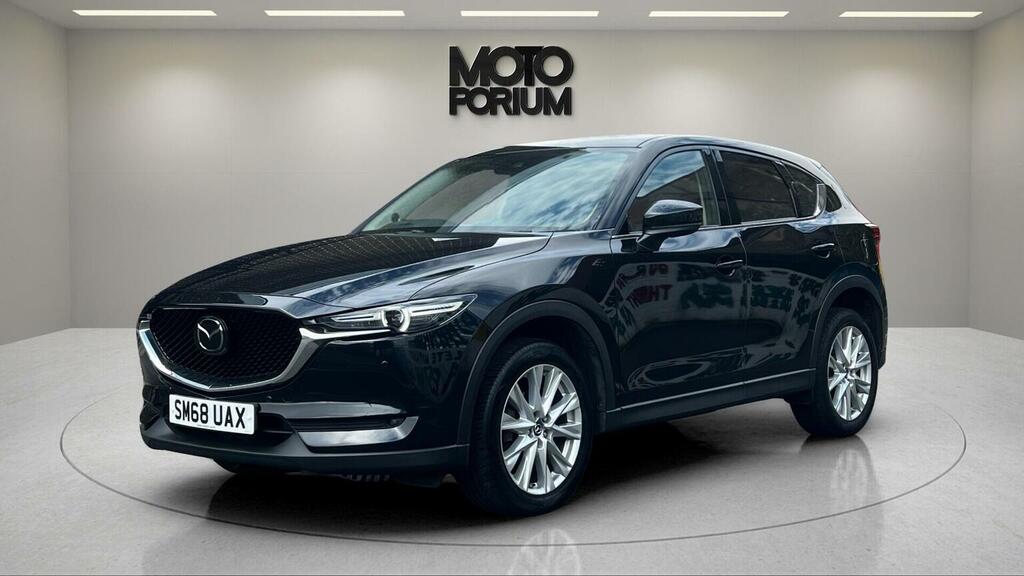 Mazda CX-5 Suv 2.0 Skyactiv-g Sport Nav Euro 6 Ss Black