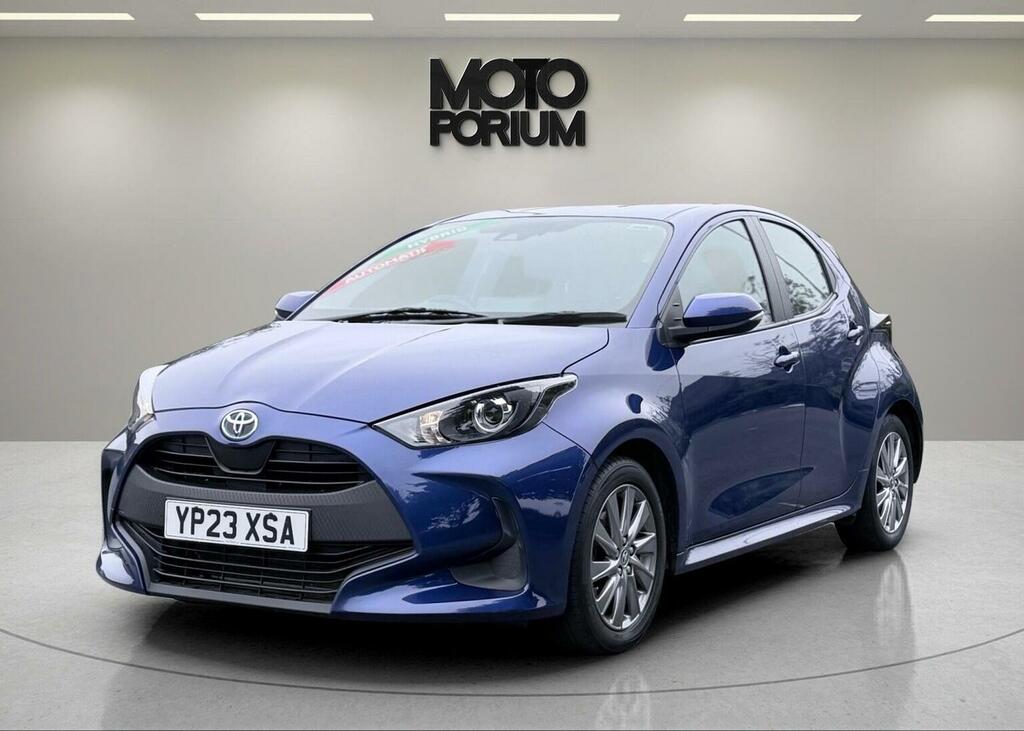 Toyota Yaris Hatchback 1.5 Vvt-h Icon E-cvt Euro 6 Ss 2 YP23XSA Blue #2