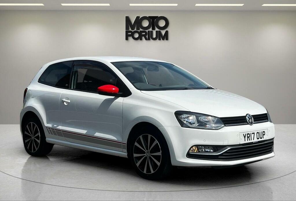 Volkswagen Polo 1.2 Tsi Bluemotion Tech Beats Euro 6 Ss White