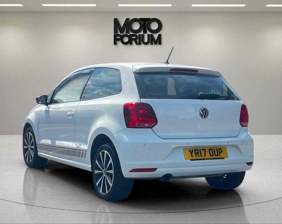 Volkswagen Polo Hatchback 1.2 Tsi Bluemotion Tech Beats Euro 6 S White #5