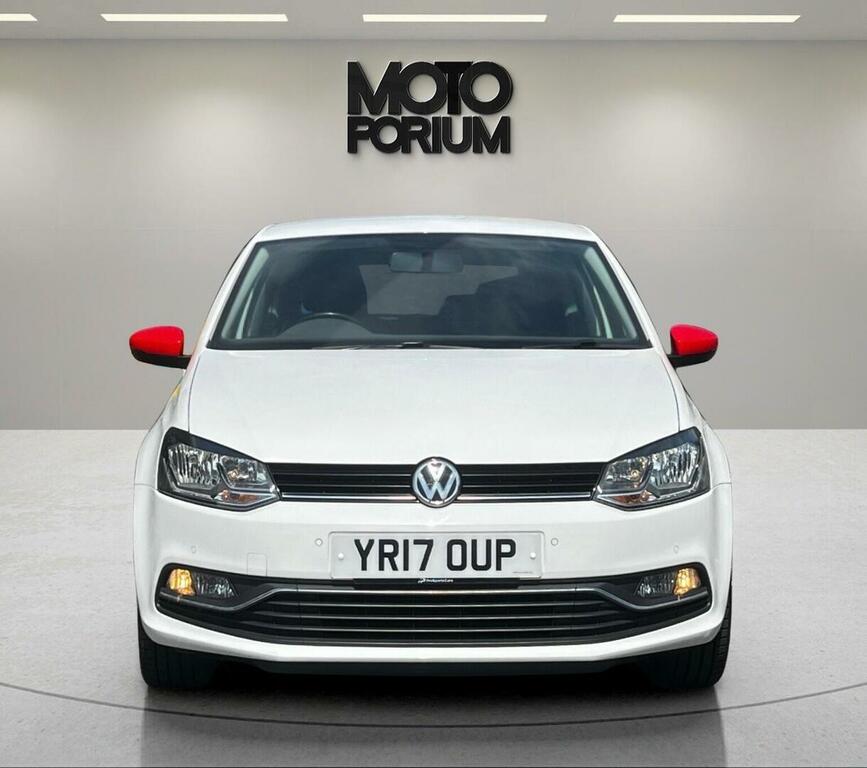 Volkswagen Polo Hatchback 1.2 Tsi Bluemotion Tech Beats Euro 6 S White #6