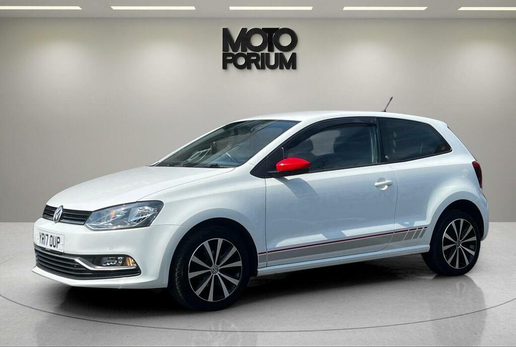 Volkswagen Polo Hatchback 1.2 Tsi Bluemotion Tech Beats Euro 6 S White #3