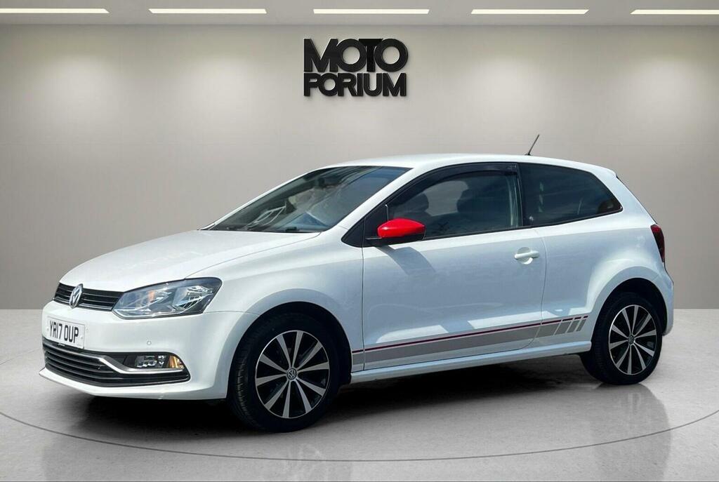 Volkswagen Polo Hatchback 1.2 Tsi Bluemotion Tech Beats Euro 6 S White #4