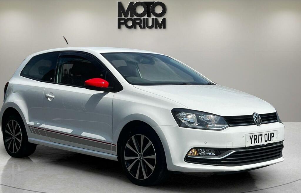 Volkswagen Polo Hatchback 1.2 Tsi Bluemotion Tech Beats Euro 6 S White #2