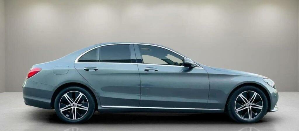 Mercedes-Benz C Class 2.0 C220d Sport Premium Plus G-tronic Euro 6 S Grey #4