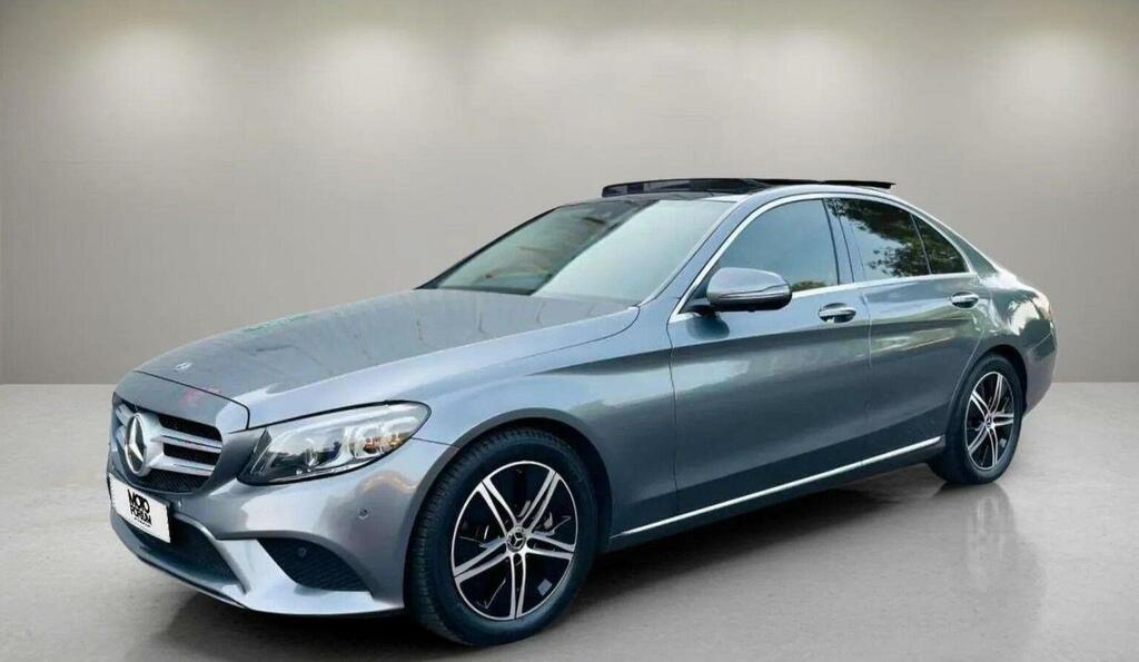 Mercedes-Benz C Class 2.0 C220d Sport Premium Plus G-tronic Euro 6 S Grey #2