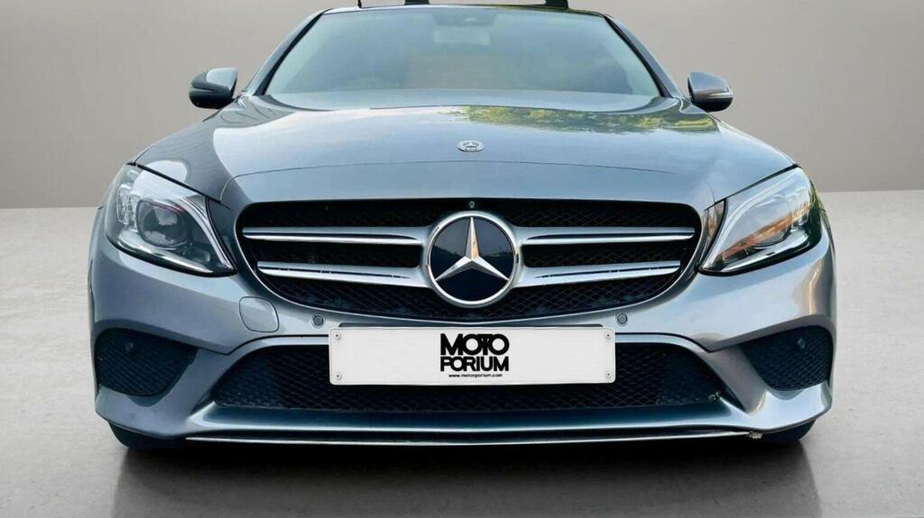Mercedes-Benz C Class 2.0 C220d Sport Premium Plus G-tronic Euro 6 S Grey #3