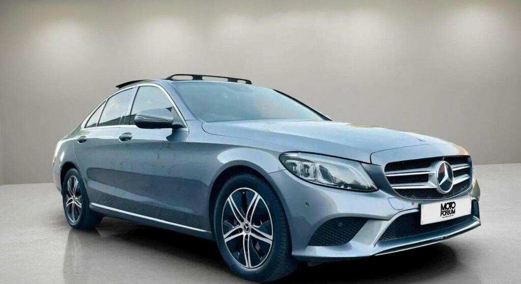 Mercedes-Benz C Class 2.0 C220d Sport Premium Plus G-tronic Euro 6 S Grey