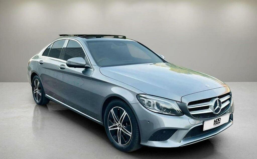 Mercedes-Benz C Class 2.0 C220d Sport Premium Plus G-tronic Euro 6 S Grey #6