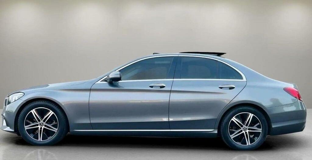 Mercedes-Benz C Class 2.0 C220d Sport Premium Plus G-tronic Euro 6 S Grey #5