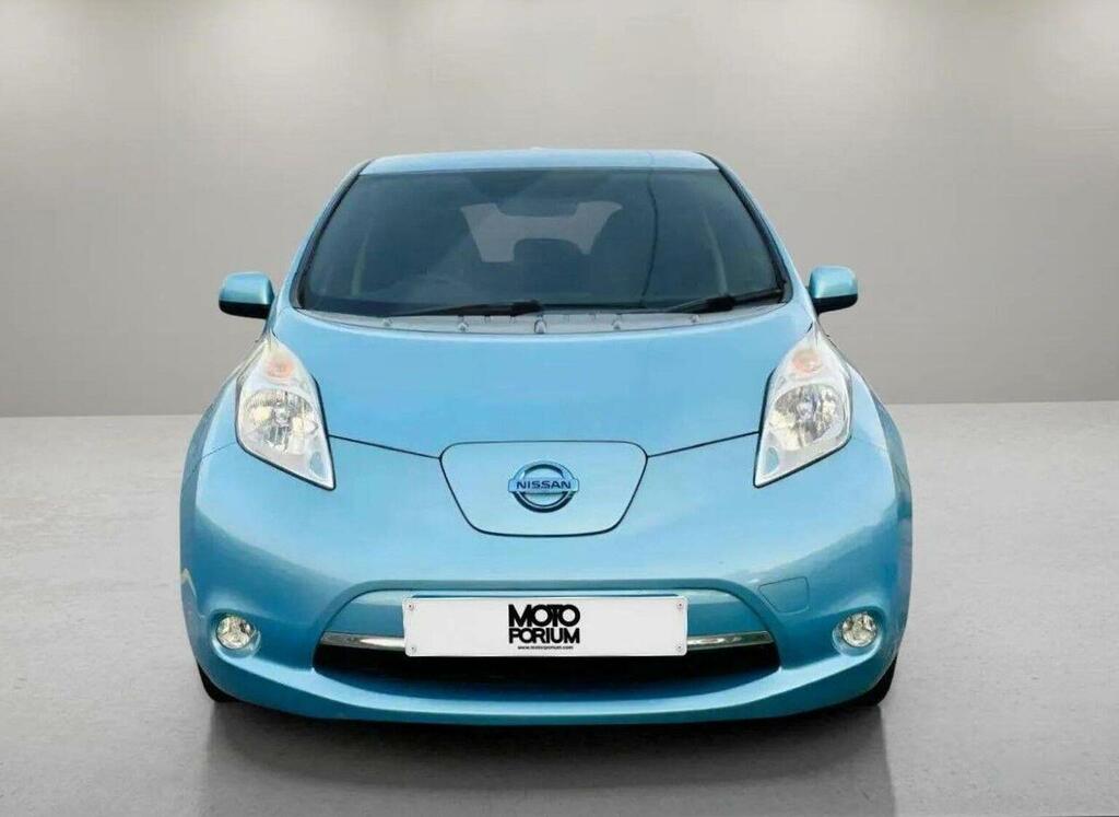 Nissan Leaf Hatchback 24Kwh Acenta 201565 Blue #5