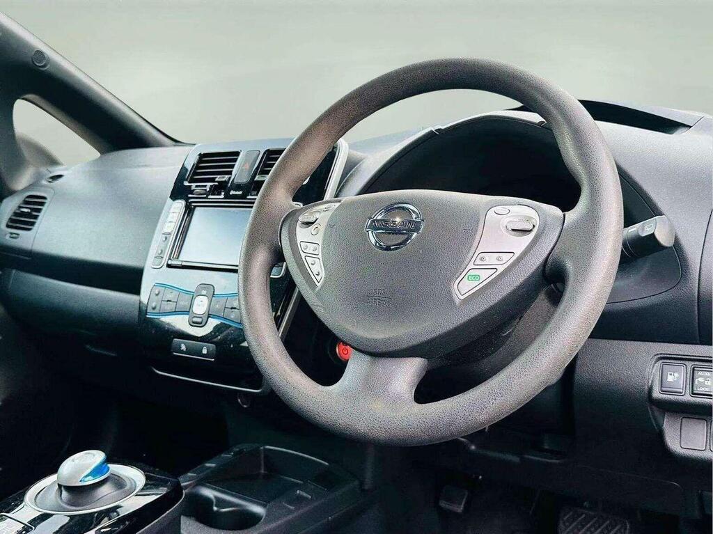 Nissan Leaf Hatchback 24Kwh Acenta 201565 Blue #6