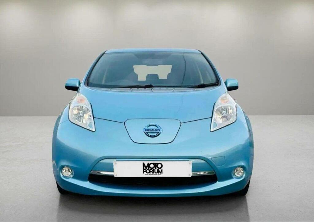 Nissan Leaf Hatchback 24Kwh Acenta 201565 Blue #2