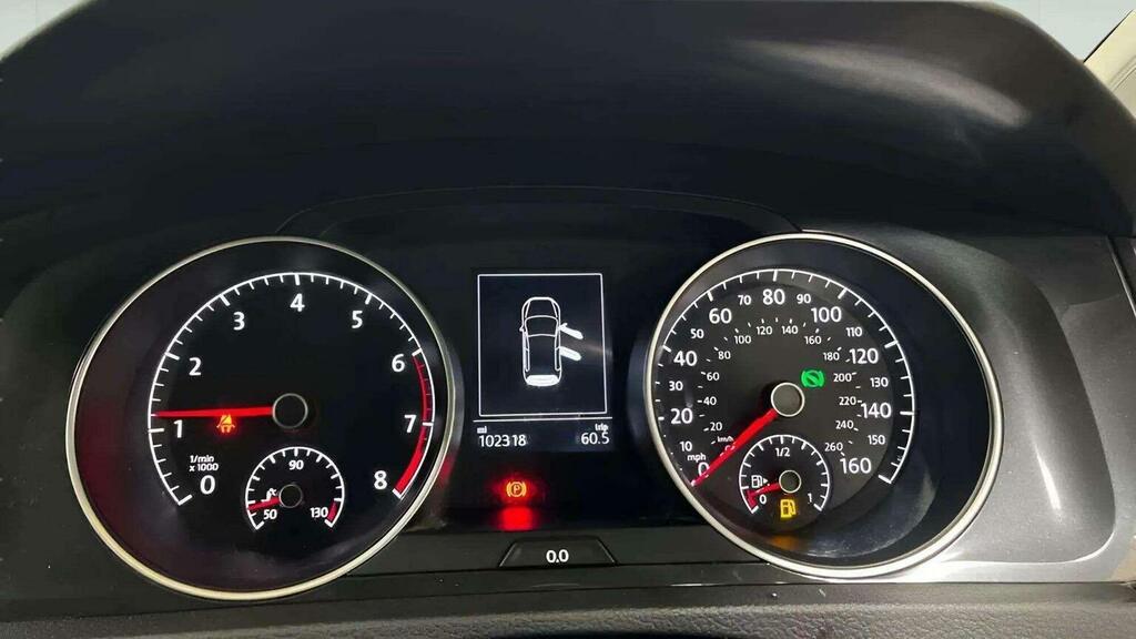 Volkswagen Golf 1.5 Tsi Evo Match Edition Dsg Euro 6 Ss AF20ORV Black #6