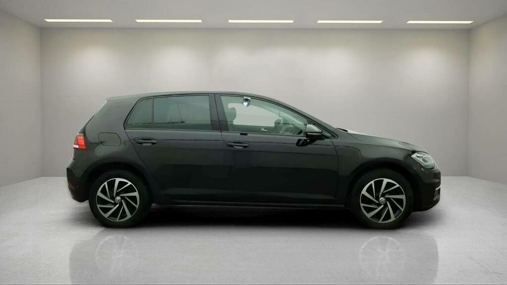 Volkswagen Golf 1.5 Tsi Evo Match Edition Dsg Euro 6 Ss AF20ORV Black #3