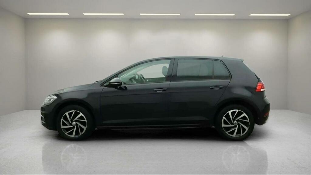 Volkswagen Golf 1.5 Tsi Evo Match Edition Dsg Euro 6 Ss AF20ORV Black #4