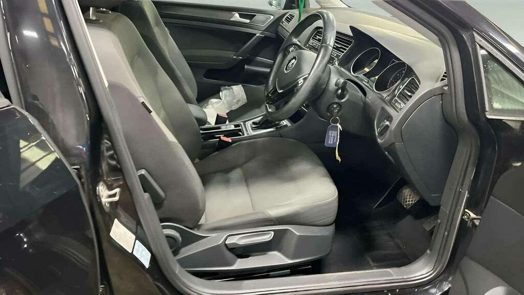 Volkswagen Golf 1.5 Tsi Evo Match Edition Dsg Euro 6 Ss AF20ORV Black #5