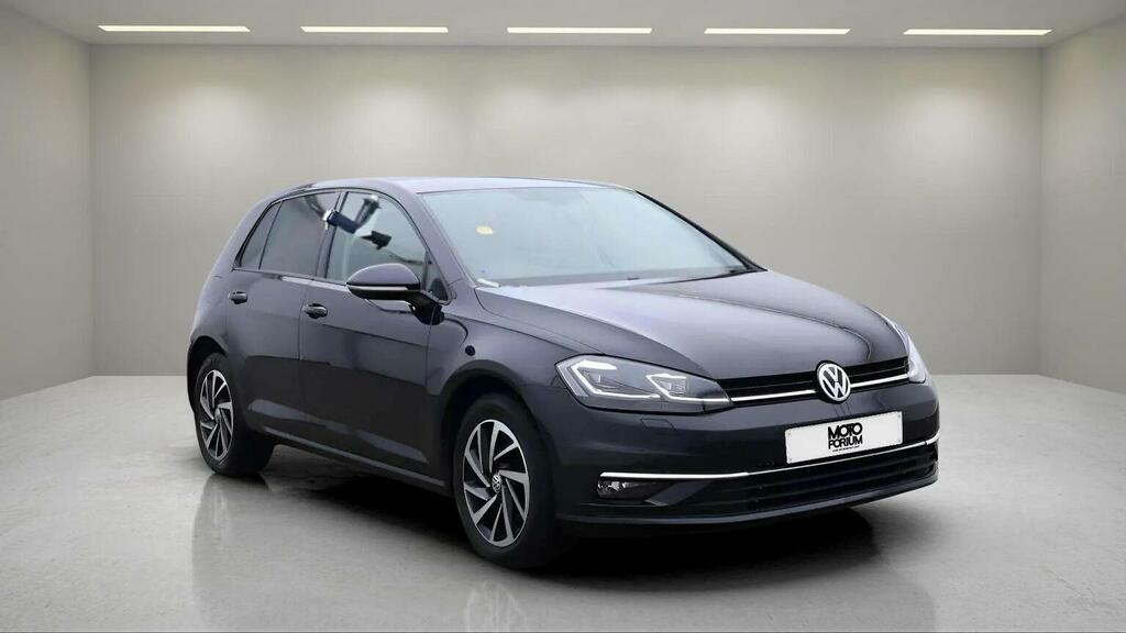 Volkswagen Golf 1.5 Tsi Evo Match Edition Dsg Euro 6 Ss Black
