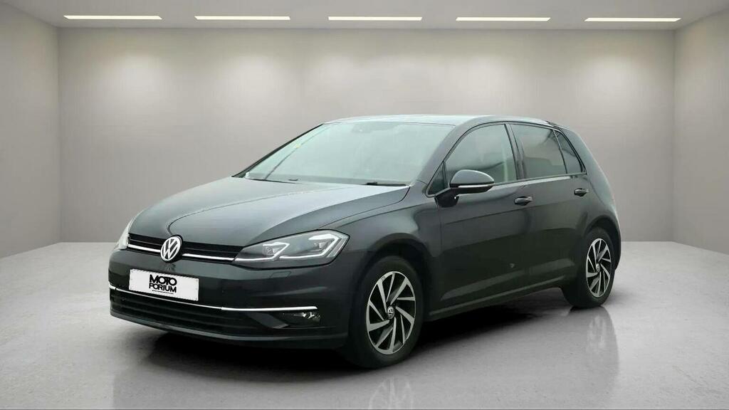 Volkswagen Golf 1.5 Tsi Evo Match Edition Dsg Euro 6 Ss AF20ORV Black #2