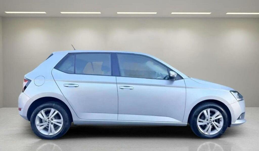 Skoda Fabia 1.0 Tsi Se Euro 6 Ss Silver #4