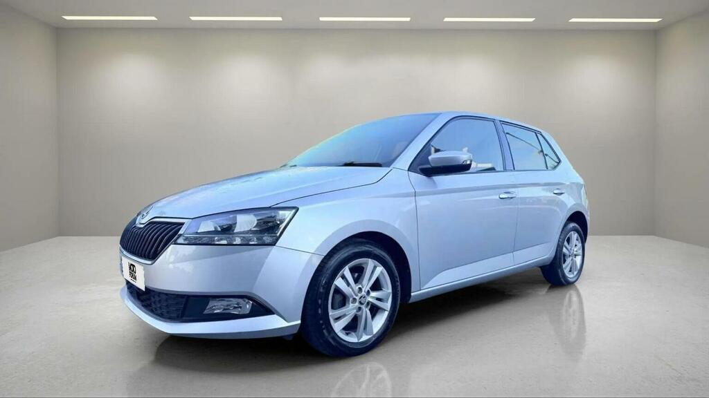 Skoda Fabia 1.0 Tsi Se Euro 6 Ss Silver #2