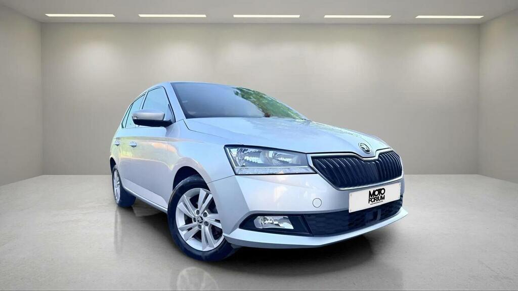 Skoda Fabia 1.0 Tsi Se Euro 6 Ss Silver