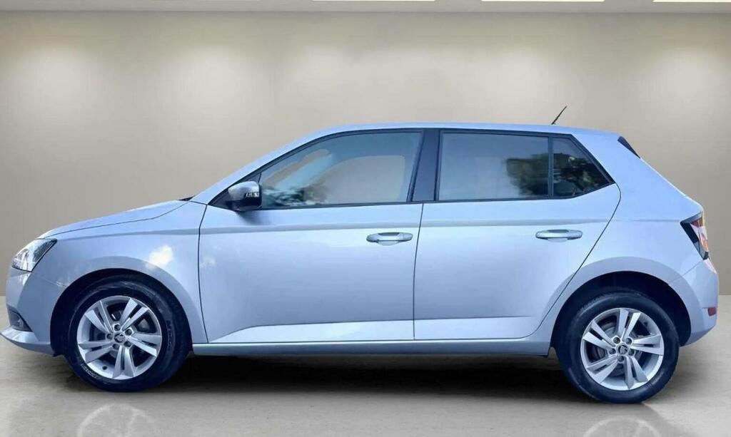 Skoda Fabia 1.0 Tsi Se Euro 6 Ss Silver #5