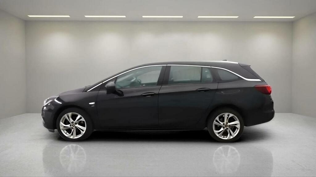 Vauxhall Astra 1.4I Turbo Sri Nav Sports Tourer Euro 6 Ss Black #4