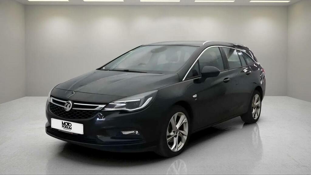Vauxhall Astra 1.4I Turbo Sri Nav Sports Tourer Euro 6 Ss Black #2
