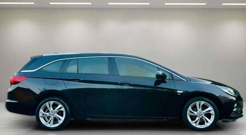 Vauxhall Astra Estate 1.4I Turbo Sri Nav Sports Tourer Euro Black #3