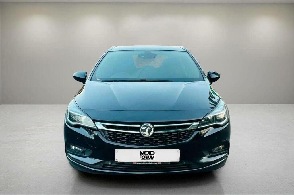 Vauxhall Astra Estate 1.4I Turbo Sri Nav Sports Tourer Euro Black #5