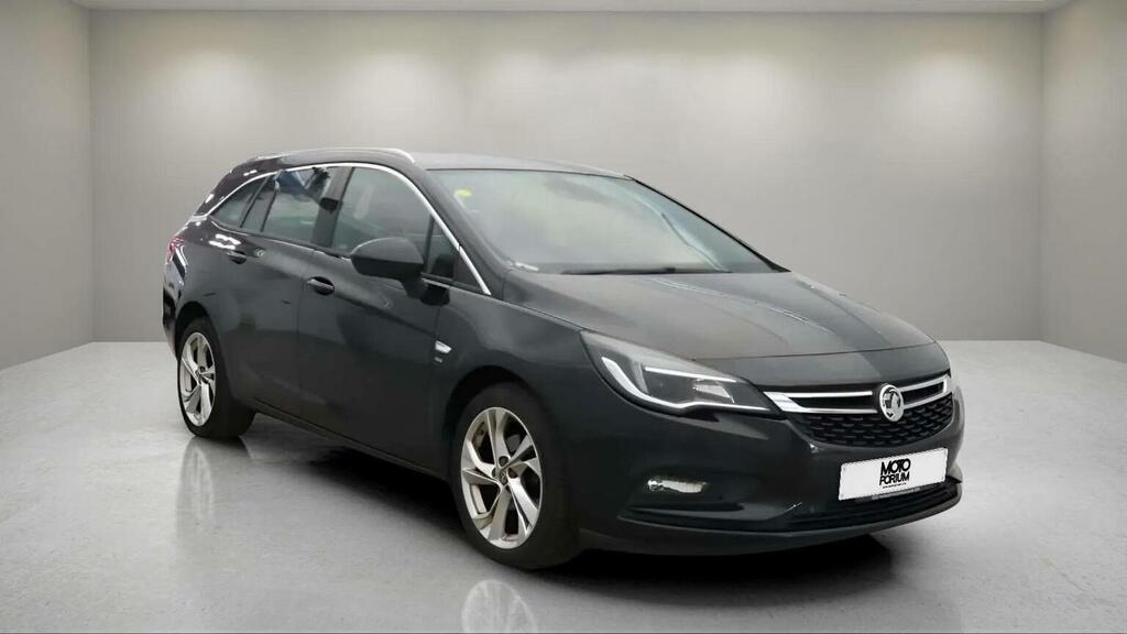 Vauxhall Astra 1.4I Turbo Sri Nav Sports Tourer Euro 6 Ss Black