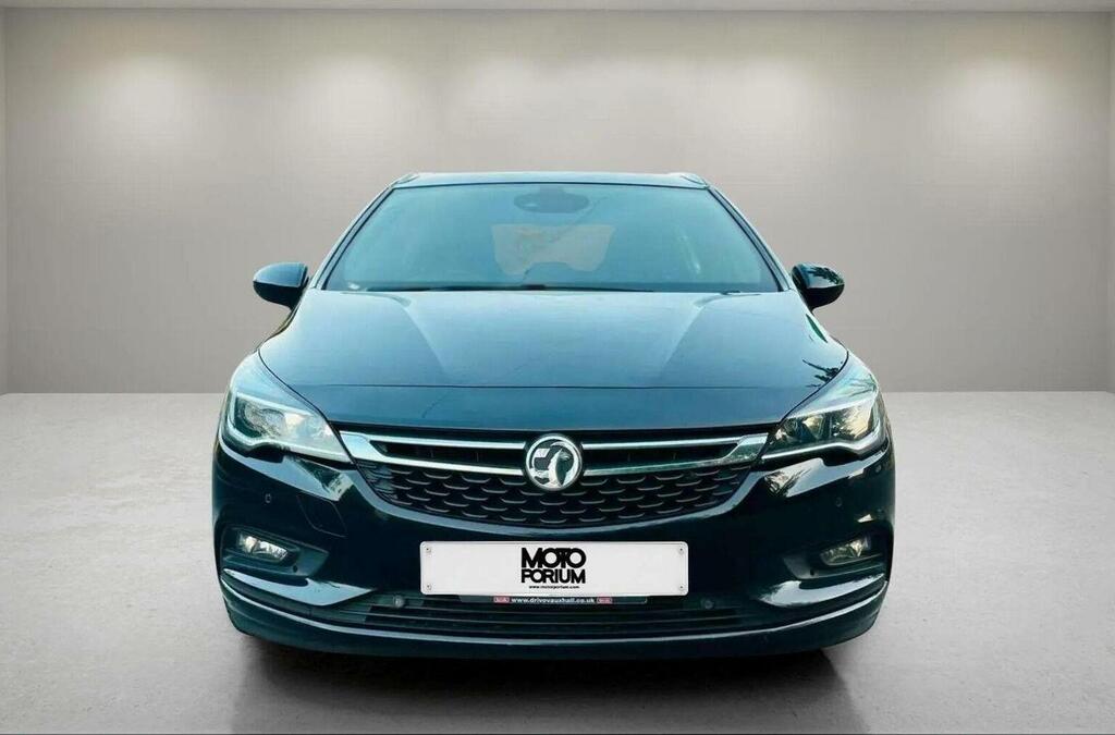 Vauxhall Astra Estate 1.4I Turbo Sri Nav Sports Tourer Euro Black #2