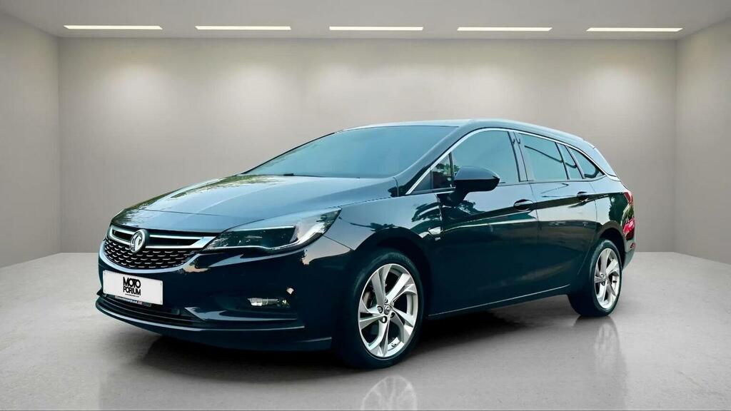 Vauxhall Astra Estate 1.4I Turbo Sri Nav Sports Tourer Euro Black