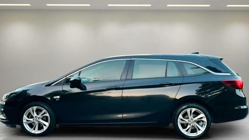 Vauxhall Astra Estate 1.4I Turbo Sri Nav Sports Tourer Euro Black #4