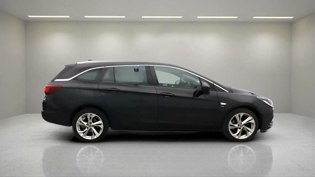 Vauxhall Astra 1.4I Turbo Sri Nav Sports Tourer Euro 6 Ss Black #3