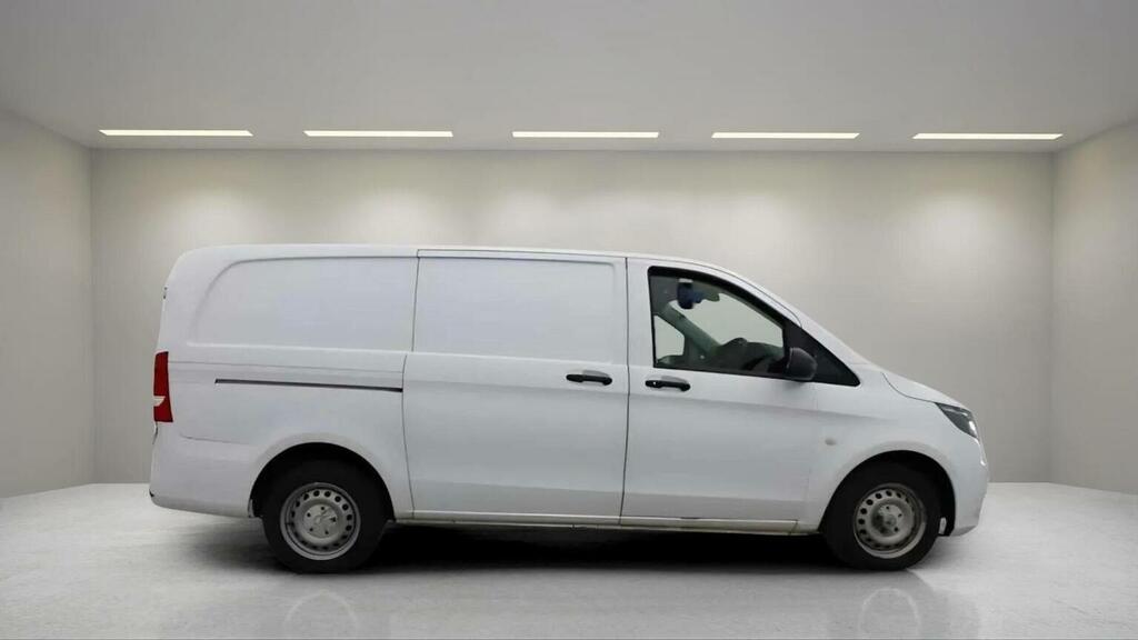 Mercedes-Benz Vito 1.7 110 Cdi Progressive Fwd L2 Euro 6 Ss L White #3