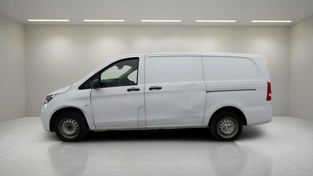 Mercedes-Benz Vito 1.7 110 Cdi Progressive Fwd L2 Euro 6 Ss L White #4